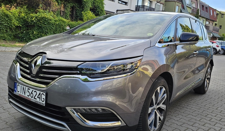 Renault Espace cena 76900 przebieg: 135000, rok produkcji 2017 z Poznań małe 172